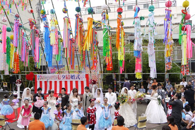 軽井沢最古の歴史ある教会で結婚式　「軽井沢ウエディング 公開挙式」 開催